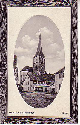 Flachslanden PLZ 8802