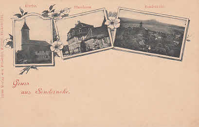 Sondernohe PLZ 8802