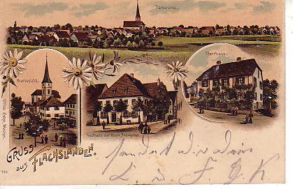 Flachslanden PLZ 8802