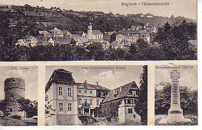 Rügland PLZ 8802