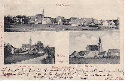 Burgoberbach PLZ 8802