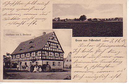 Petersdorf PLZ 8802