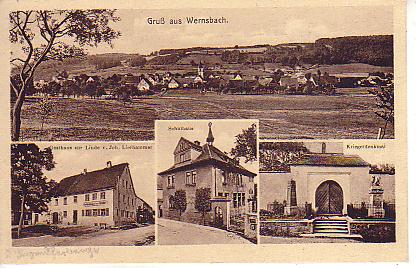 Wernsbach PLZ 8802