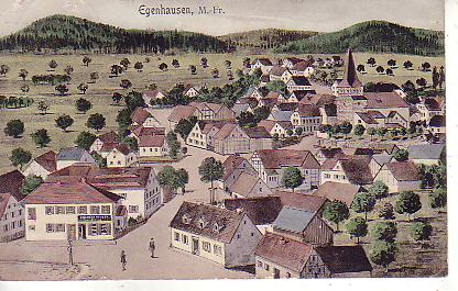 Egenhausen PLZ 8802