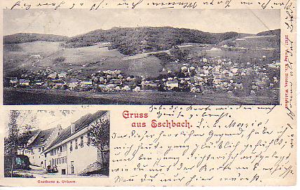 Eschbach PLZ 7890