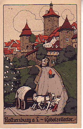 Rothenburg ob der Tauber PLZ 8803