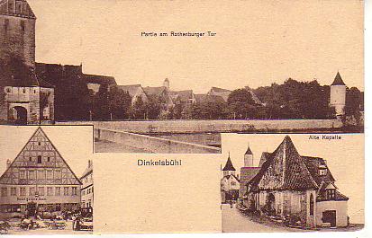 Dinkelsbühl PLZ 8804