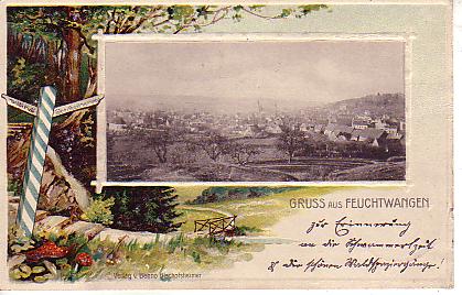 Feuchtwangen PLZ 8805