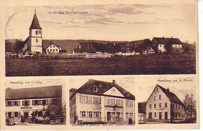 Dorfgütingen PLZ 8805