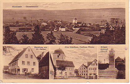 Mosbach PLZ 8805