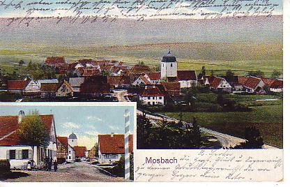Mosbach PLZ 8805