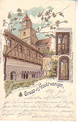 Feuchtwangen PLZ 8805
