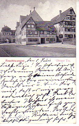 Feuchtwangen PLZ 8805