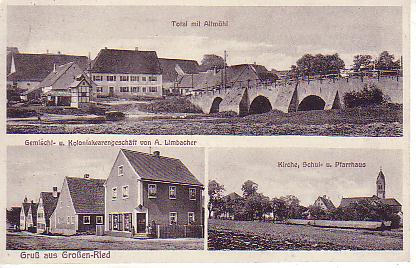 Großenried PLZ 8809