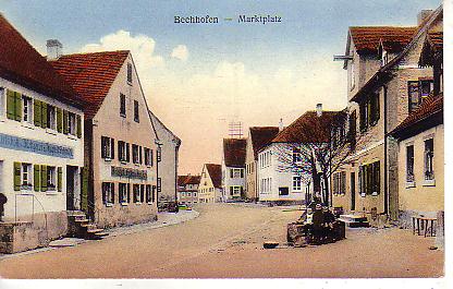 Bechhofen PLZ 8809