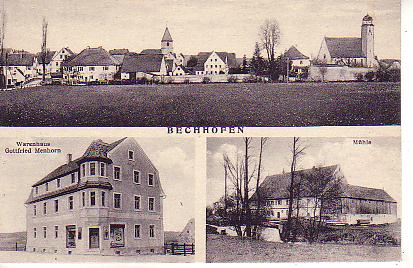 Bechhofen PLZ 8809