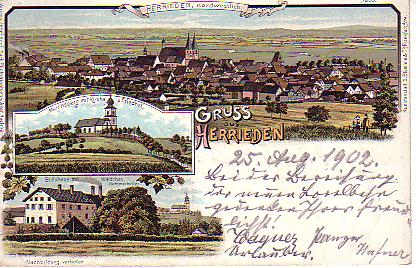 Herrieden PLZ 8808