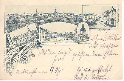 Heilsbronn PLZ 8807