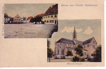 Heilsbronn PLZ 8807