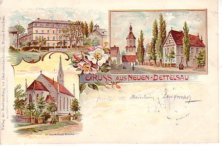 Neuendettelsau PLZ 8806