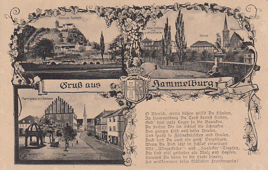 Hammelburg PLZ 8783