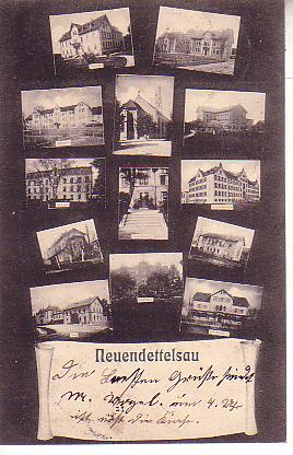 Neuendettelsau PLZ 8806