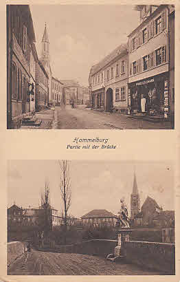 Hammelburg PLZ 8783