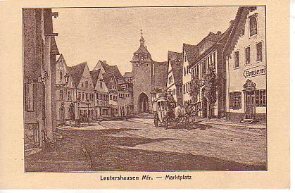 Leutershausen PLZ 8811