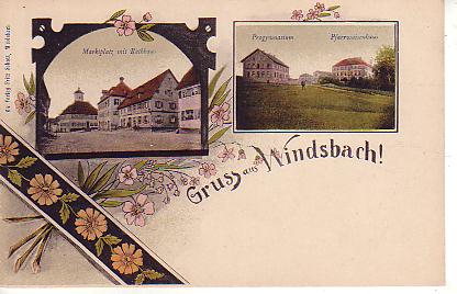 Windsbach PLZ 8812