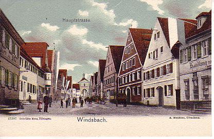 Windsbach PLZ 8812