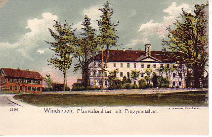 Windsbach PLZ 8812
