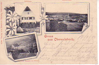 Obersulzbach PLZ 8818