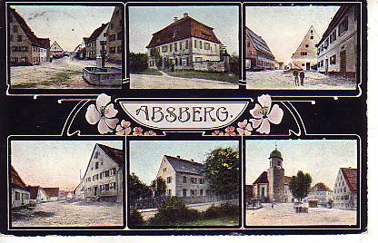 Absberg PLZ 8821