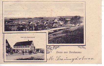 Dornhausen PLZ 8821