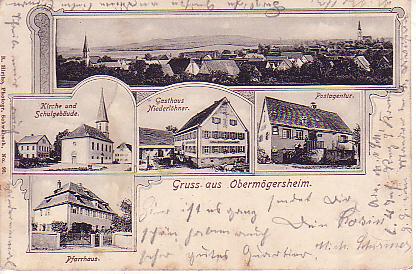 Obermögersheim PLZ 8822