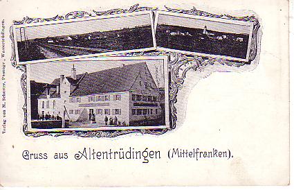 Altentrüdingen PLZ 8822