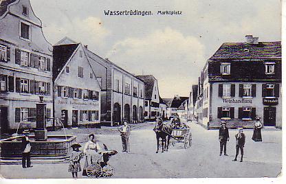 Wassertrüdingen PLZ 8822