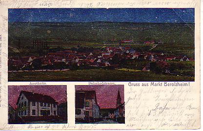 Markt Berolzheim PLZ 8831