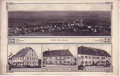 Markt Berolzheim PLZ 8831