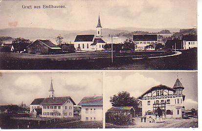 Endlhausen PLZ 8195