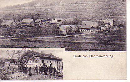 Obernammering PLZ 8359