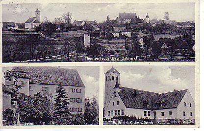 Thumsenreuth PLZ 8481