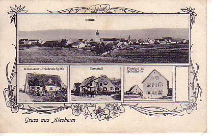 Alesheim PLZ 8831