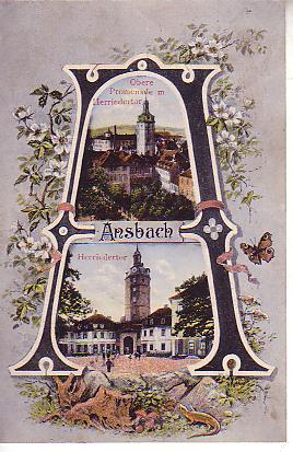 Ansbach PLZ 8800