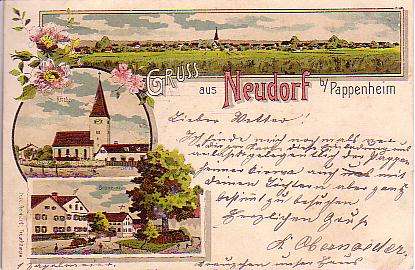 Neudorf PLZ 8834