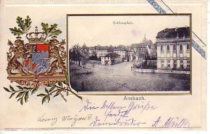 Ansbach PLZ 8800