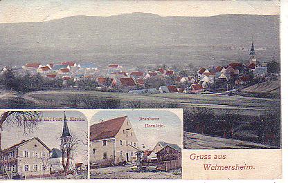 Weimersheim PLZ 8832