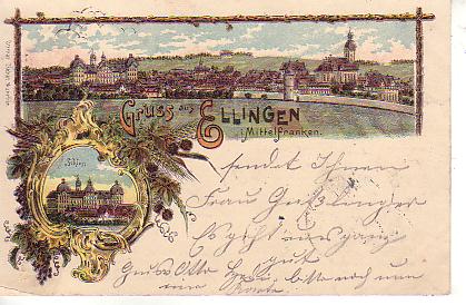 Ellingen PLZ 8836