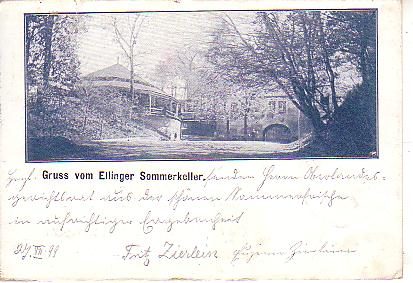 Ellingen PLZ 8836