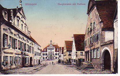 Ellingen PLZ 8836